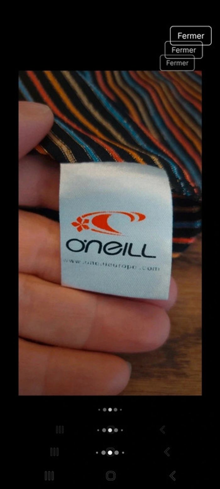 Jolie Robe de plage O'neill  taille M/L fr 38/40 - photo numéro 13