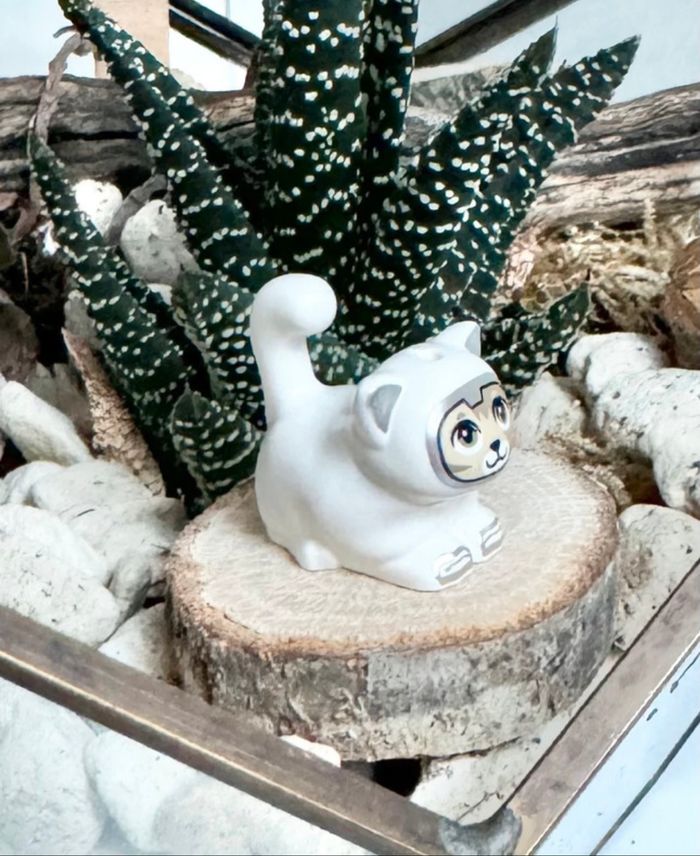 Lego Animaux Friends : Chat blanc Space Cat Jones - NEUF - photo numéro 5