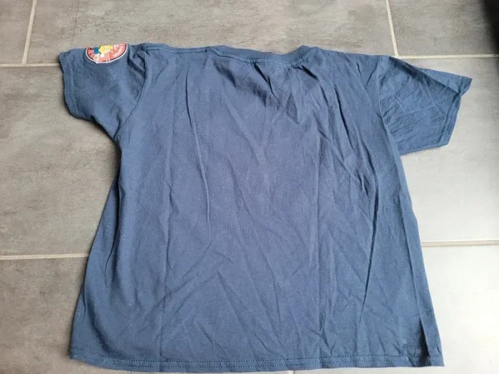 T shirt de pompier - photo numéro 5