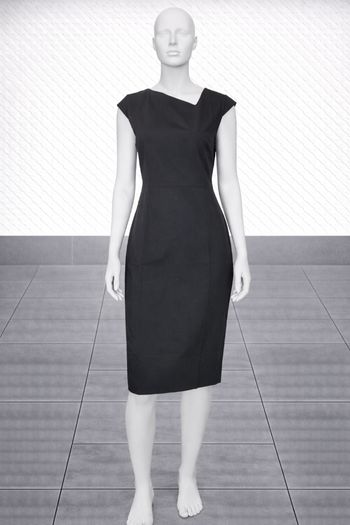 Très belle robe noire