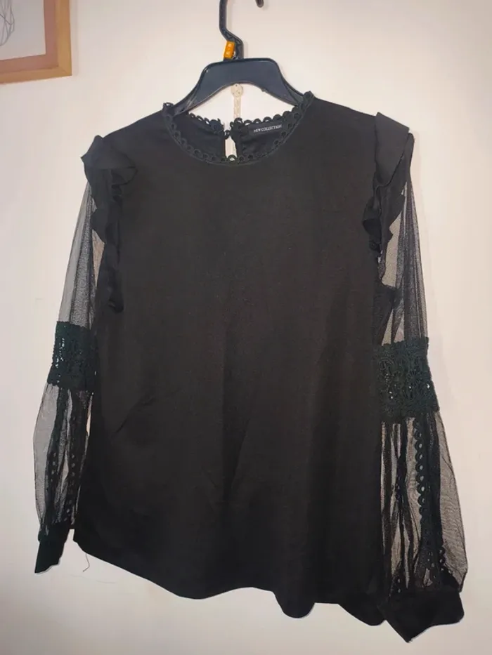 Blouse made in Italy taille 38 excellent état taille unique