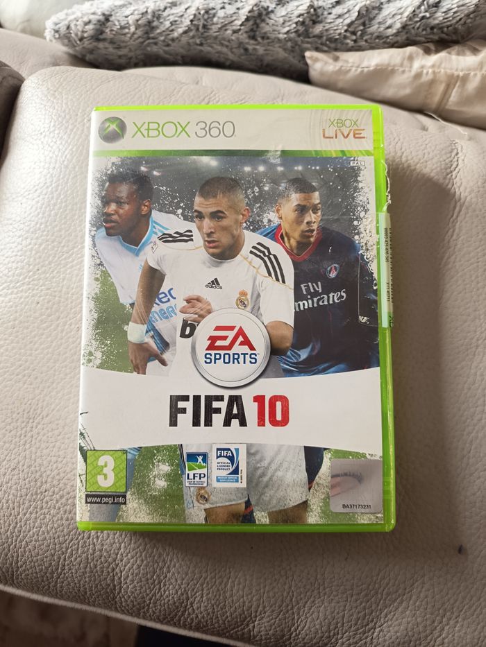 Jeu FIFA 10 Xbox 360