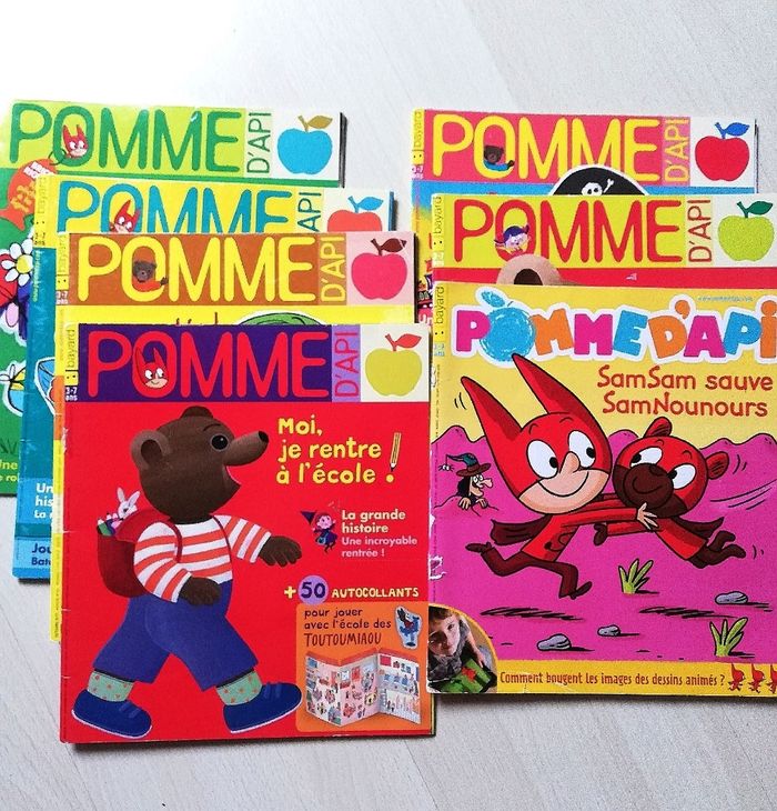 Lot Pomme d'Api