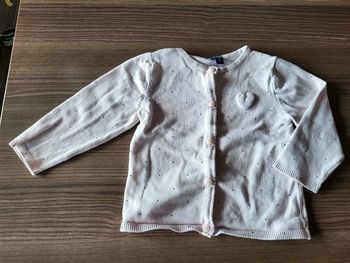 Gilet taille 18 mois (77/82 cm)