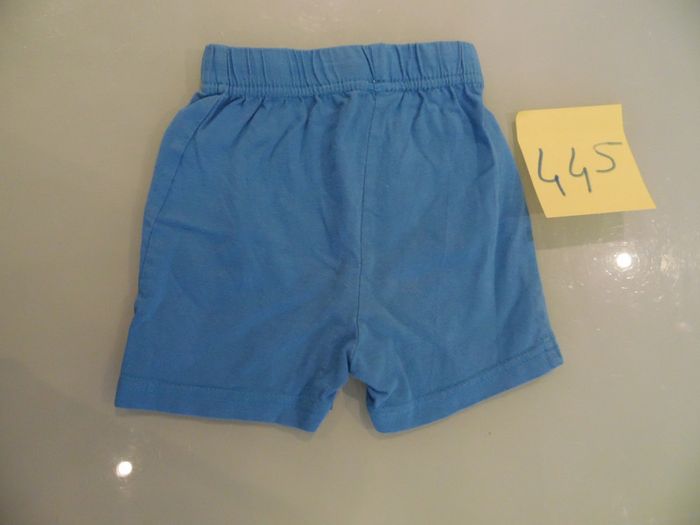 short 18 mois zeeman bleu - photo numéro 2