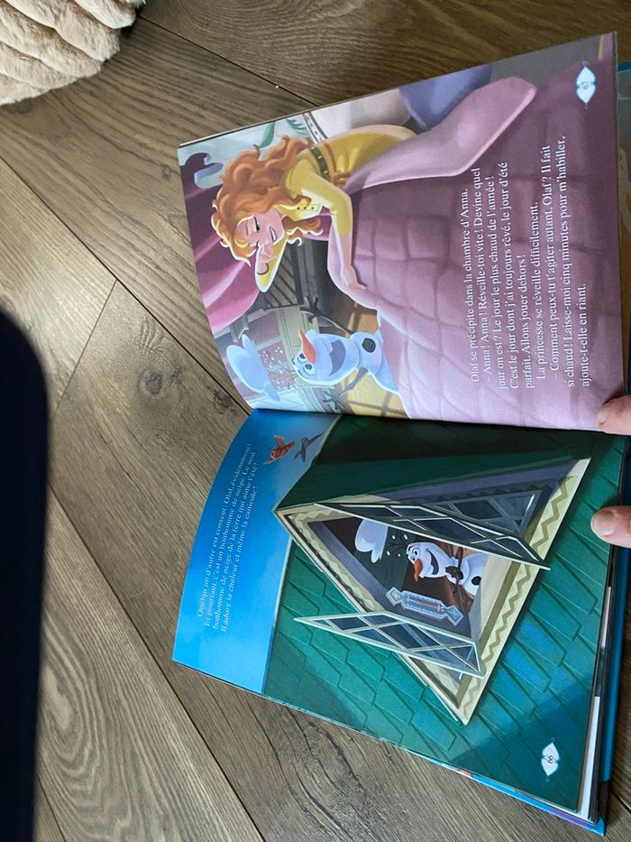 Livre La reine des neiges 3 histoires - photo numéro 3