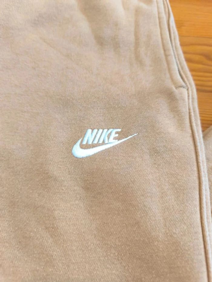 Ensemble Nike - Sweat à capuche/Jogging - Camel - Taille S - Logo brodé - photo numéro 10