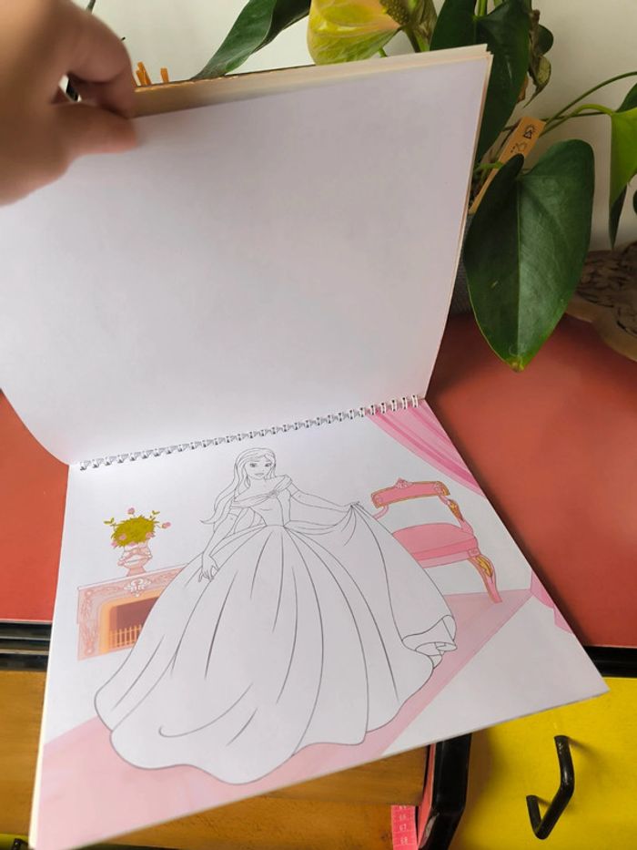 Blocs d'activités Princesses - photo numéro 8