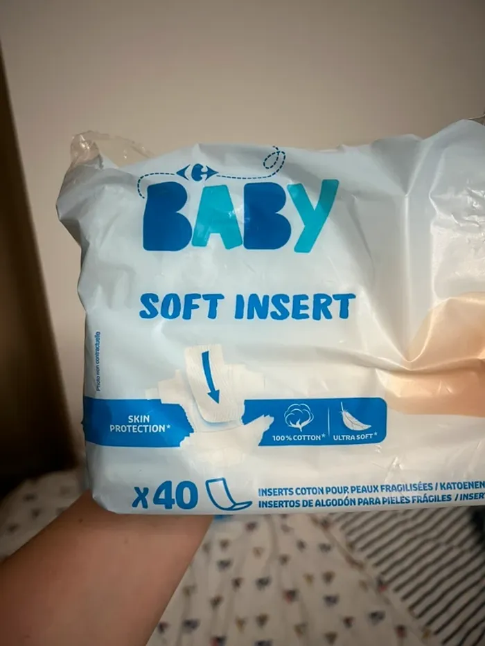 Conton couche Carrefour BABY - photo numéro 2