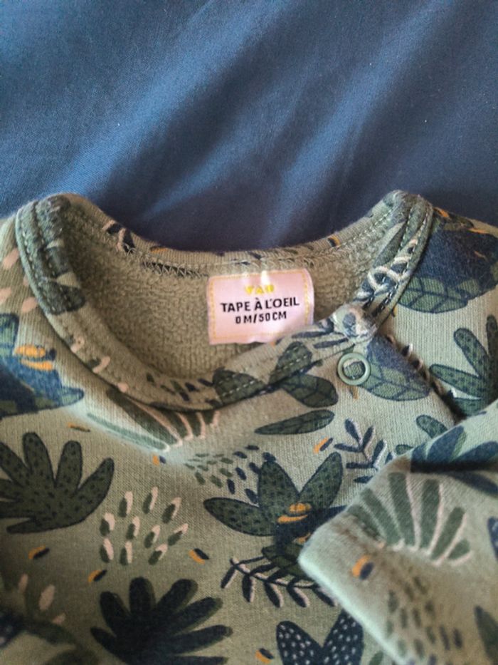 Pyjama tape à l'oeil - photo numéro 2