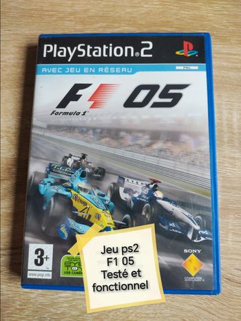 Jeu ps2 Formula 1  05
