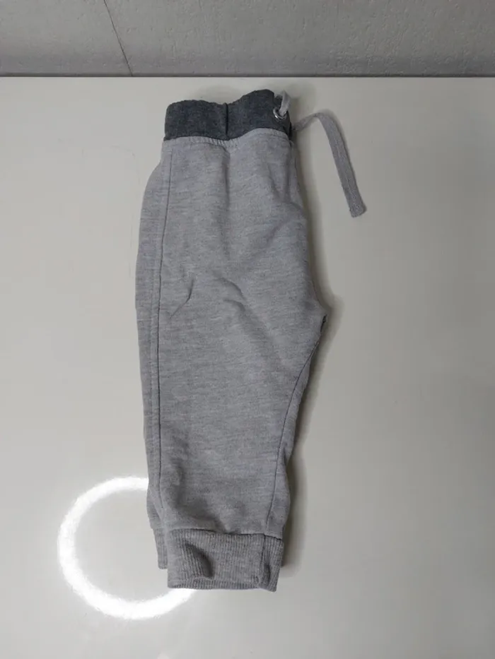 Pantalon jogging gris" Tape à l'oeil" - photo numéro 3