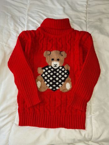 Pull rouge