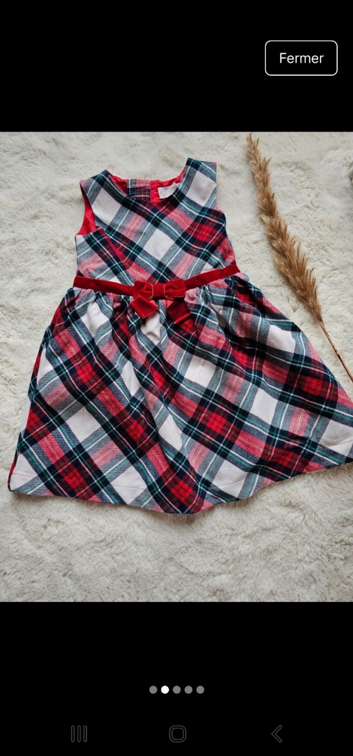 Robe Noël 3 ans - photo numéro 2