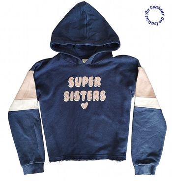 12 ans sweat à capuche Tape à l'oeil