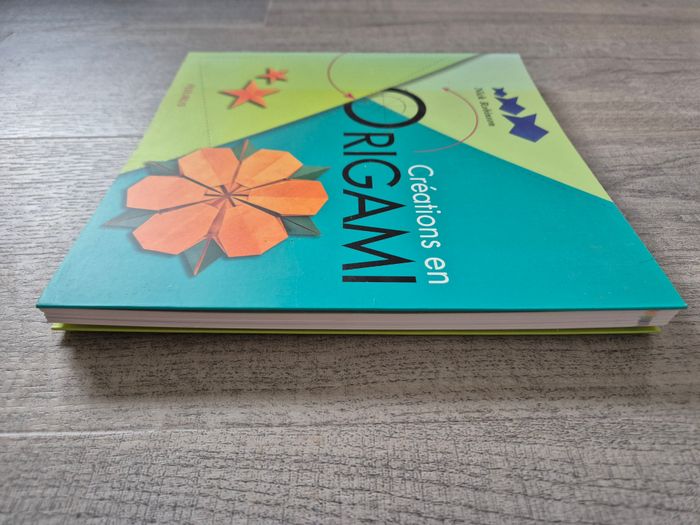 Livre Créations en origami de Nick Robinson Fleurus - photo numéro 5