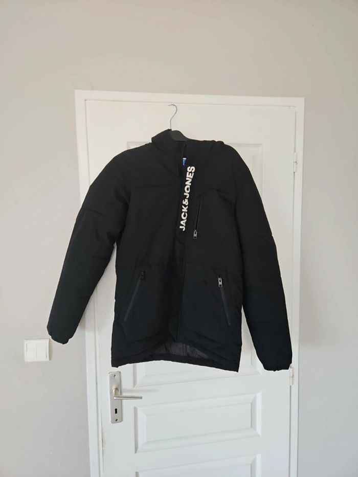 Manteau garçon Jack and Jones 14 ans - photo numéro 2