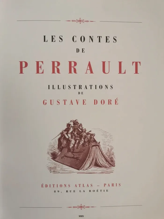 Livre. Les Contes de Perrault - photo numéro 3