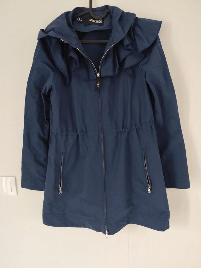 Parka trench-coat 3/4