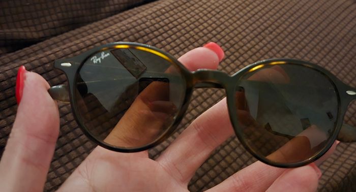 Lunettes de soleil Ray-Ban femme