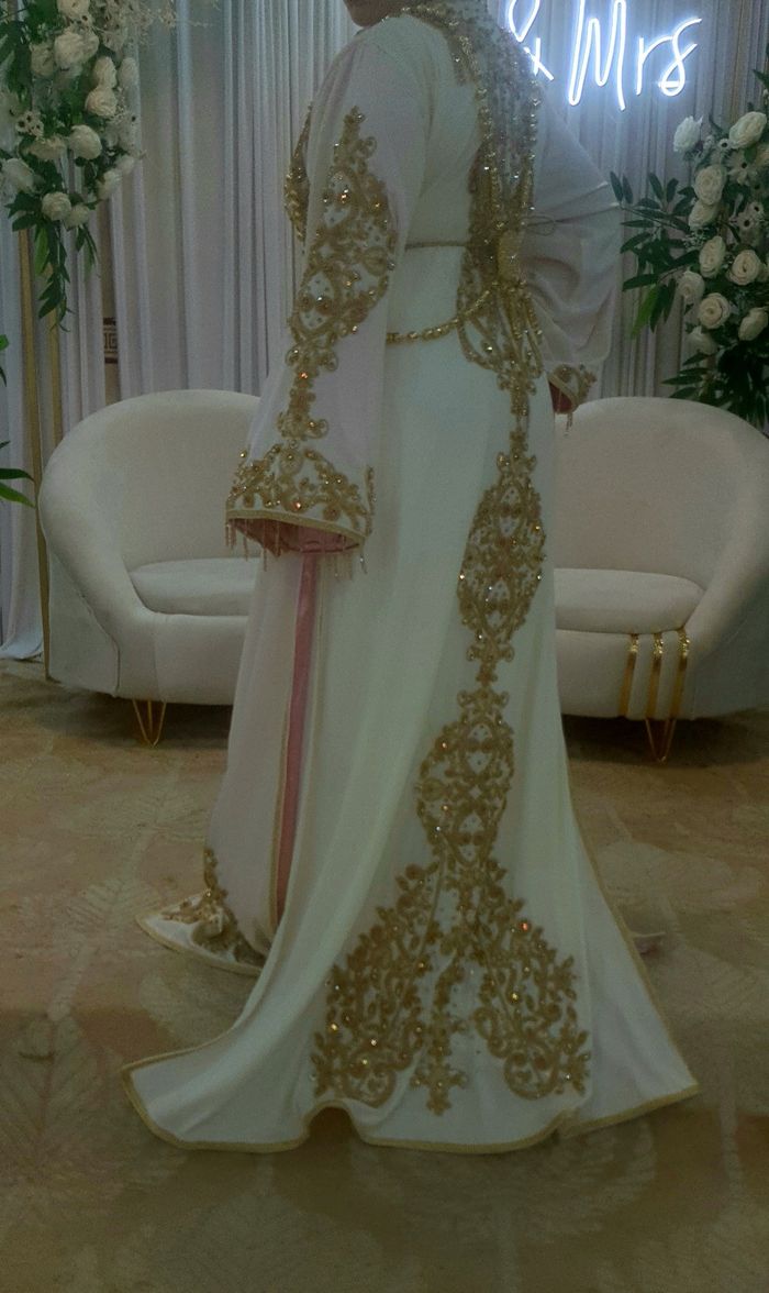 Robe takchita haute couture - photo numéro 3