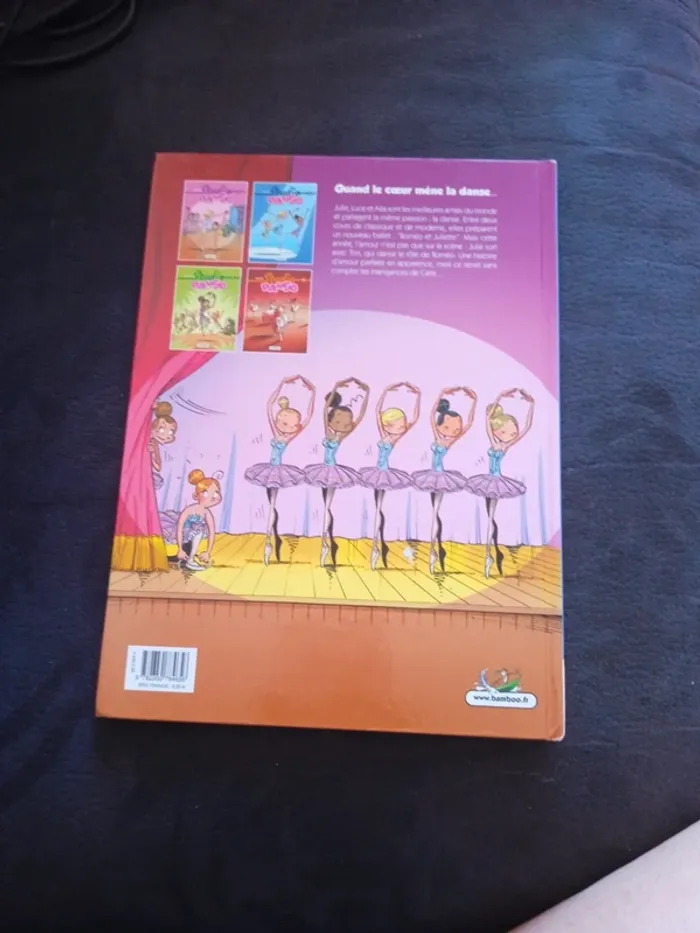 BD studio danse tome 2 - photo numéro 2