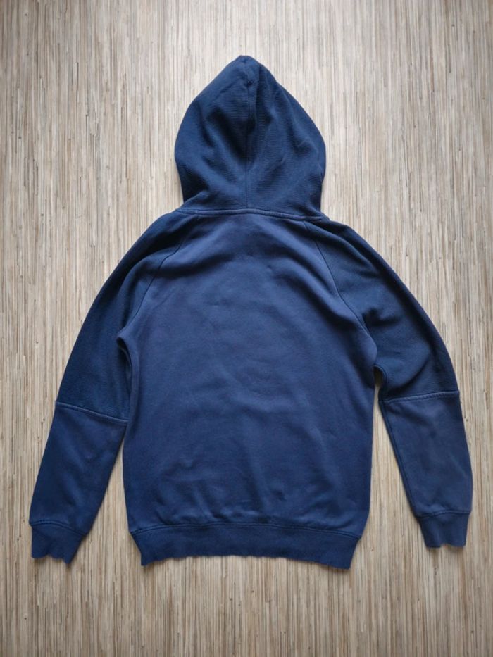 Sweat à capuche bleu - H&M - Taille 9/10 ans - photo numéro 3