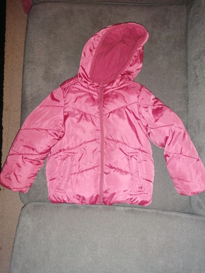 Manteau fille 5 ans