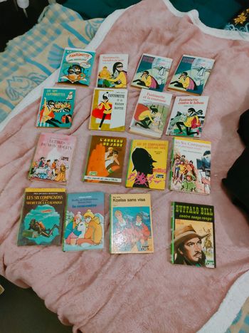 Lot 65 livres