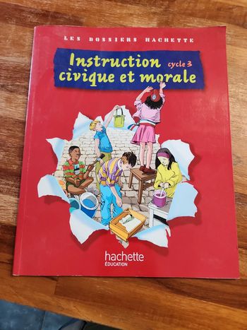 Livre : instruction civique et morale