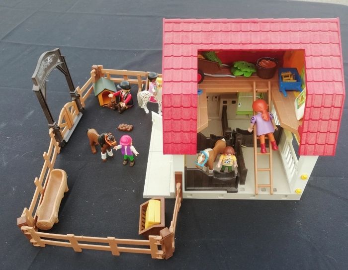 Playmobil 5222 "Ranch avec poneys"
