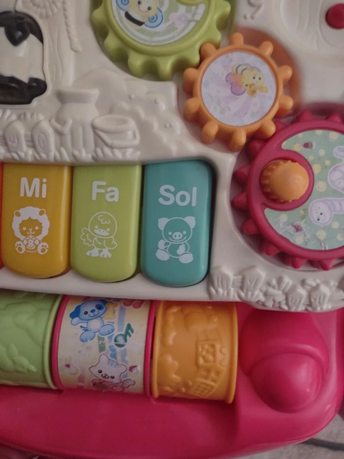 Trotteur musical et lumineux Vtech - photo numéro 6