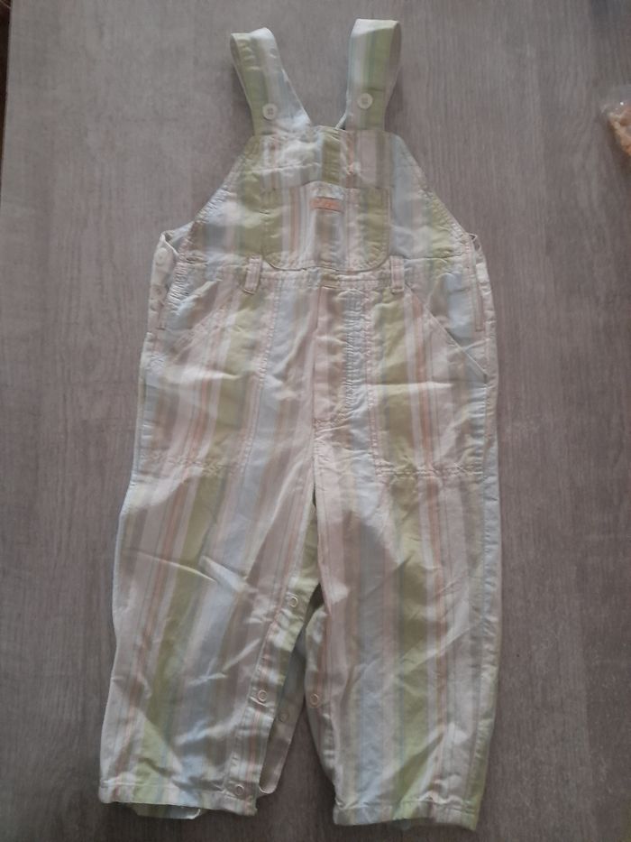 Salopette légère Tex garçon 18 mois