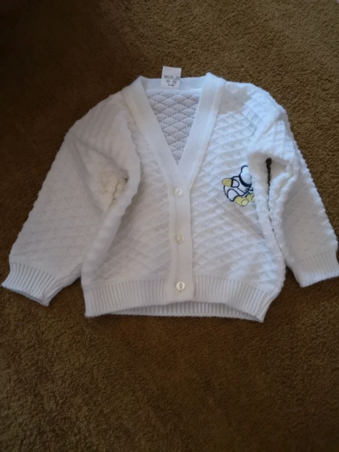 Gilet 18 mois