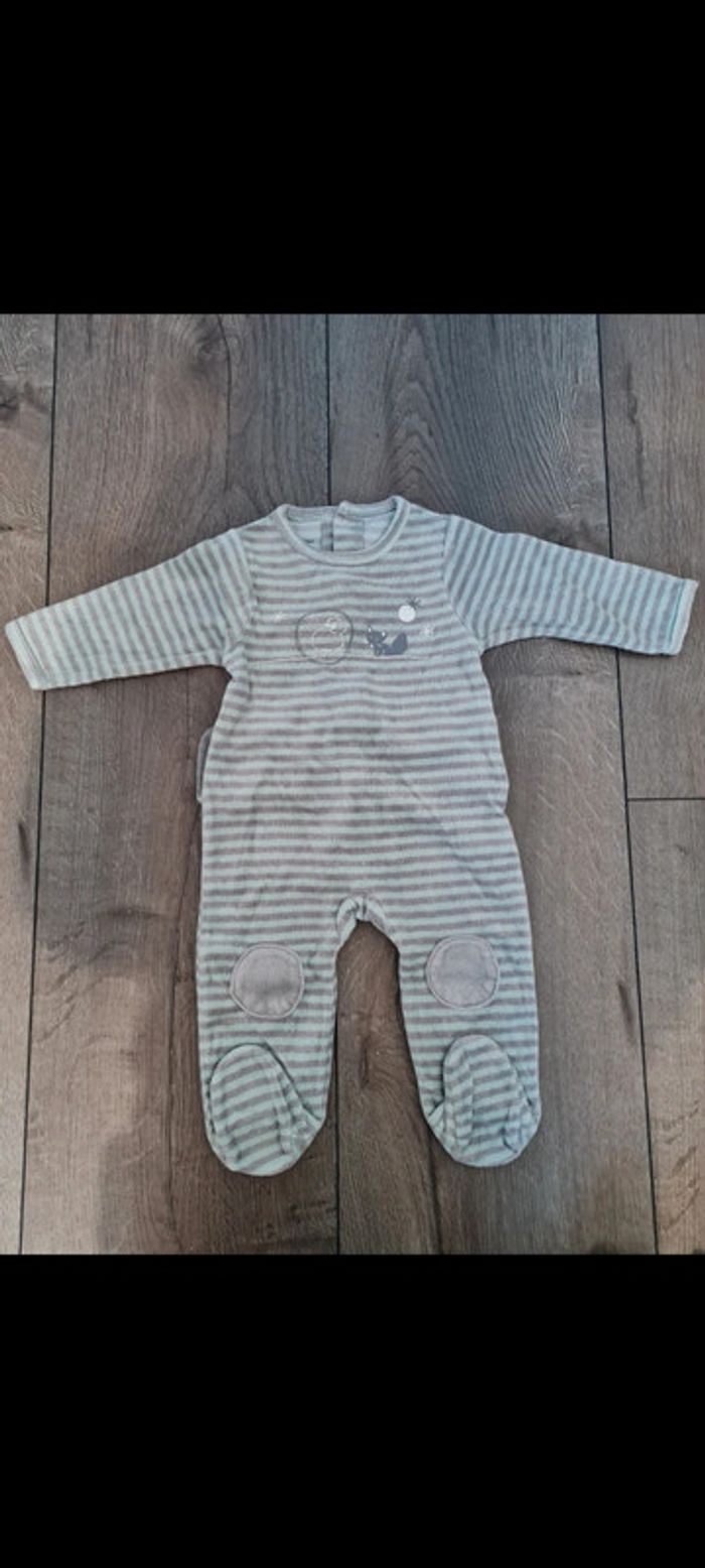 Lot 3 pyjamas garçon 6 mois - photo numéro 2