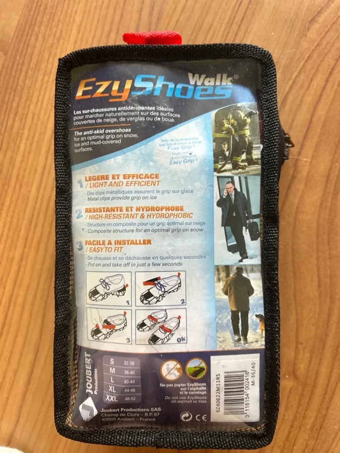 Sur chaussure anti dérapante - photo numéro 4