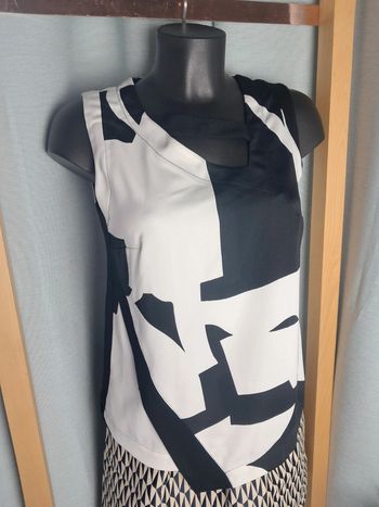 Mado et les autres top débardeur graphique T.38 en tbe