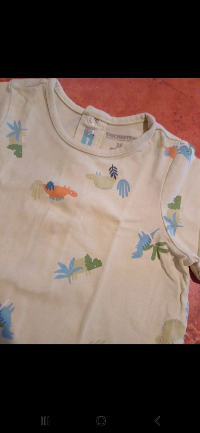 Combinaison d été garçon taille 36 mois - photo numéro 2