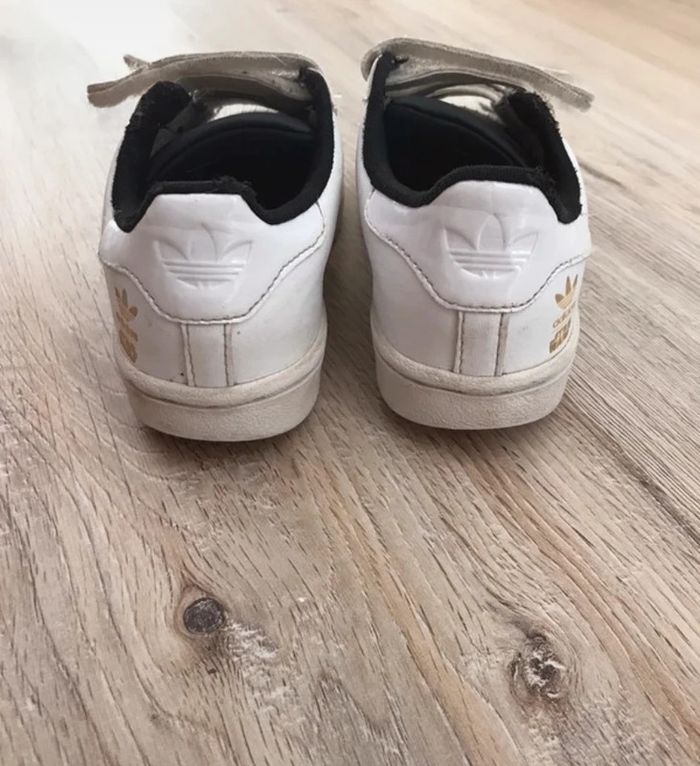 Baskets adidas taille 28 - photo numéro 4