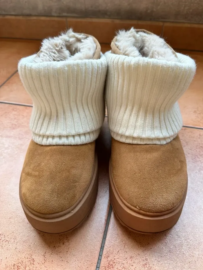 Fausses Ugg Bershka - photo numéro 2