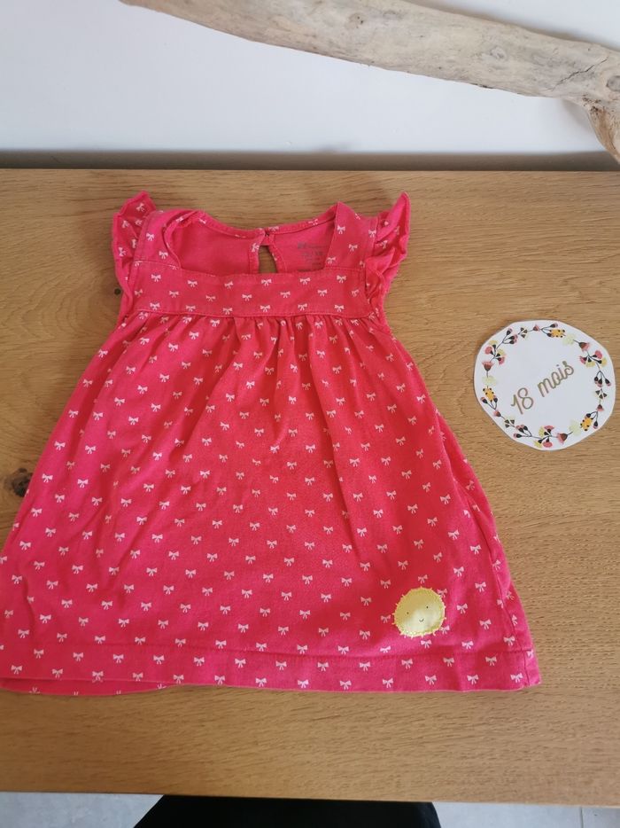 Ensemble été bébé fille 18mois t-shirt et bloomer 12/18 mois zy baby tbe - photo numéro 2