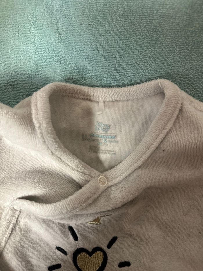 Pyjama velours Winnie - photo numéro 3