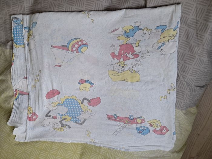 Draps housse, drap plat et alèses lit bébé - photo numéro 7