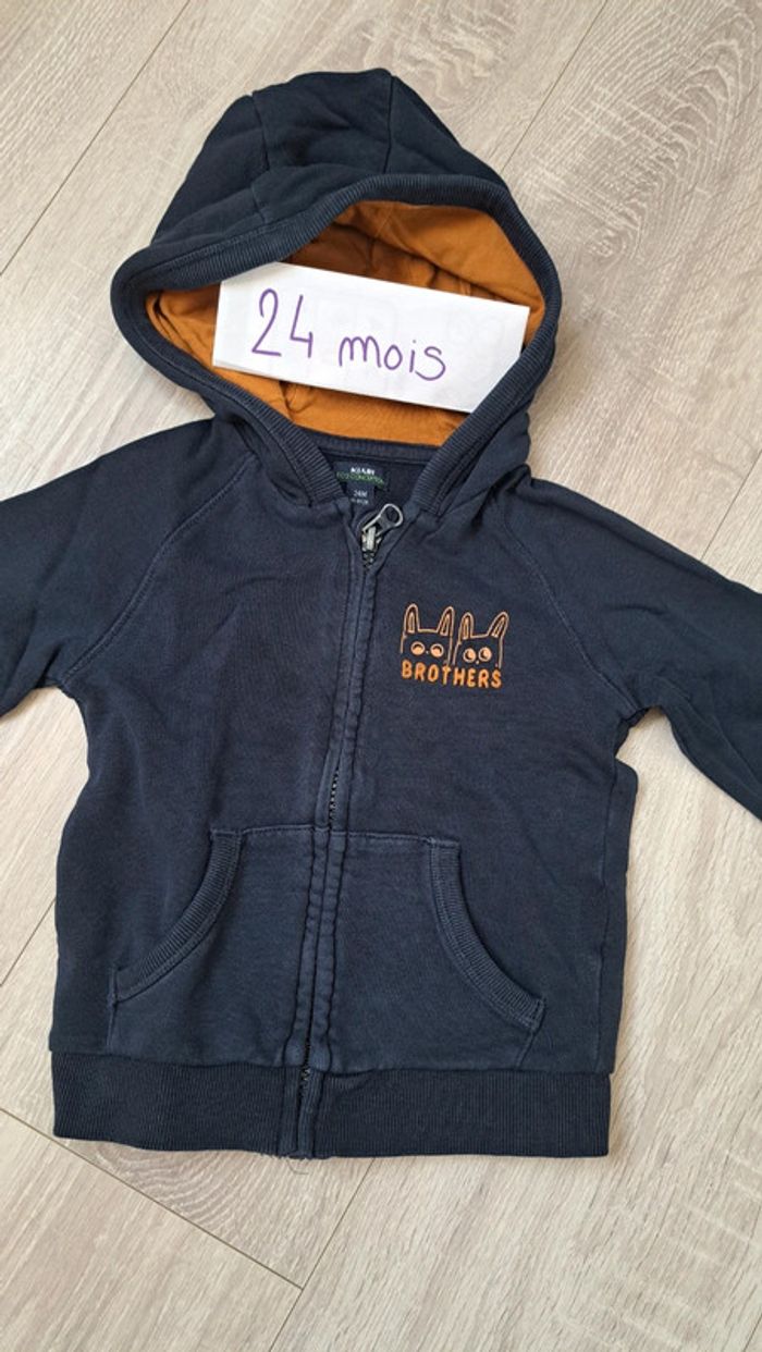 Gilet 24 mois