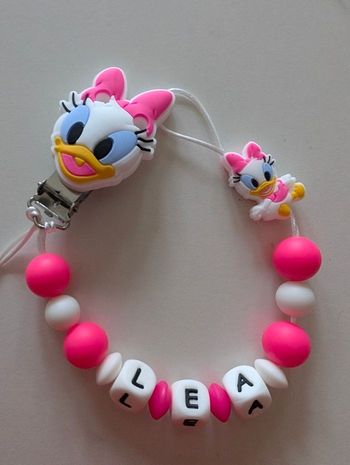 Attache tétines Daisy 