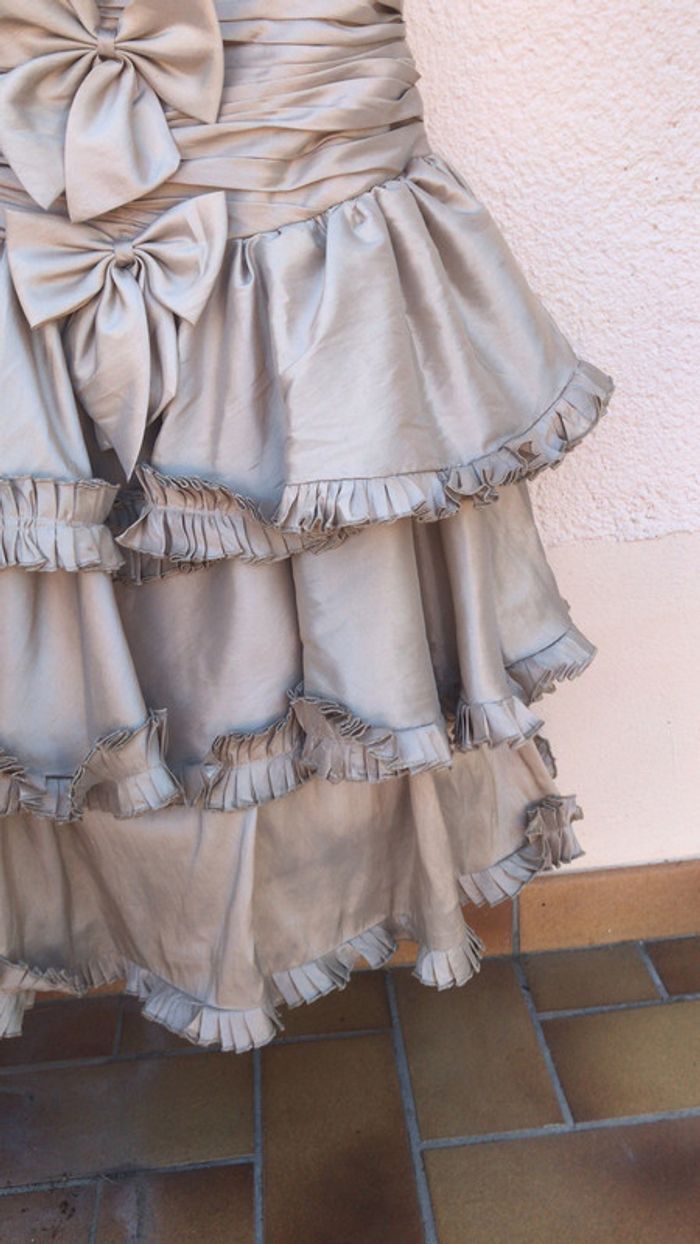 Robe mariée, mariage, soirée, chic T 38 - photo numéro 4