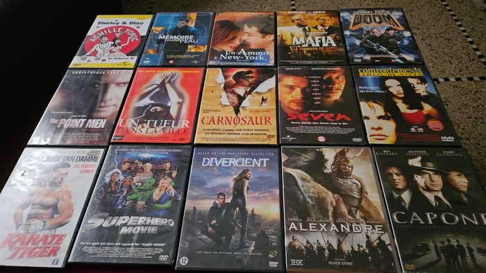 Lot dvd's - photo numéro 2
