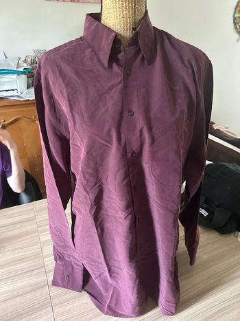 Chemise unis horizon