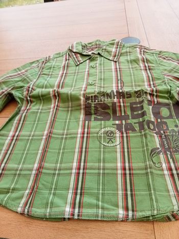 Chemise garçon