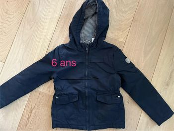 Veste parka okaidi 6 ans